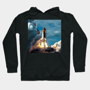 Space Shuttle Columbia. Hoodie